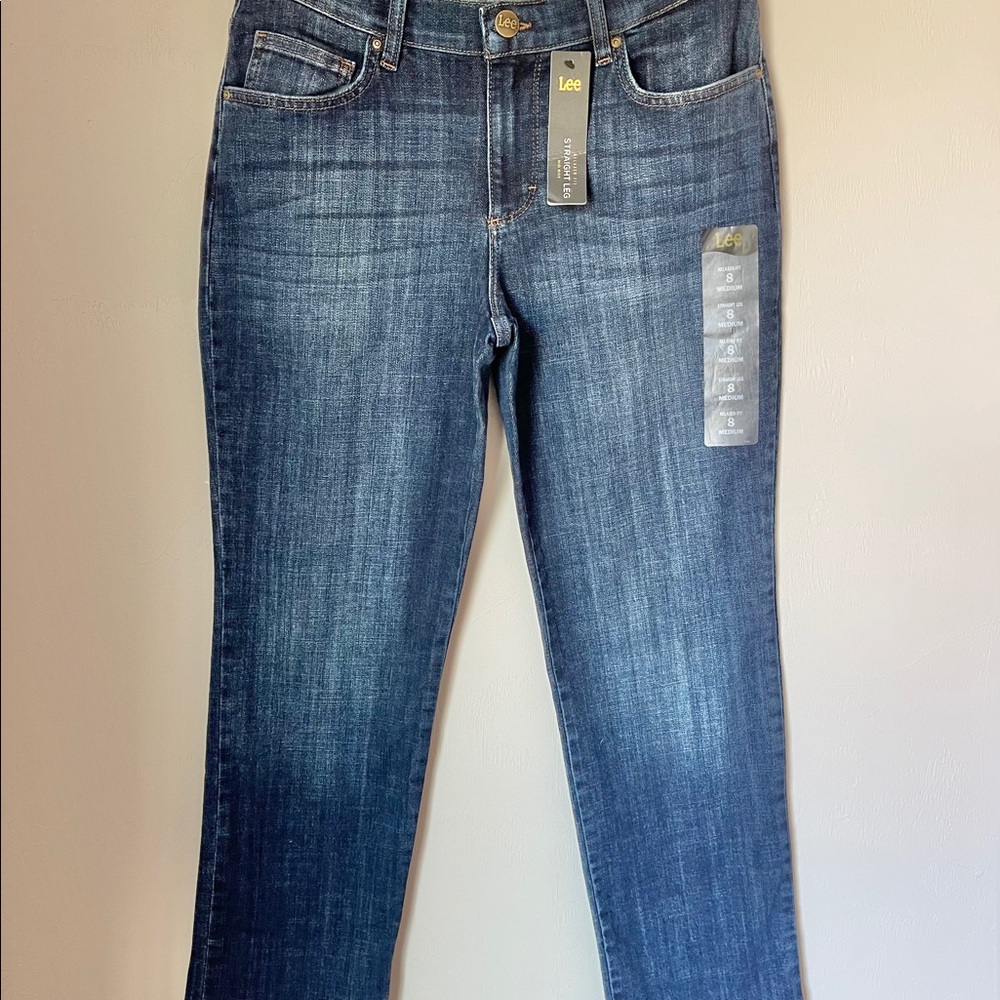 Women's Lee Relaxed Fit Straight Leg Jeans -